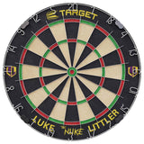 Target Darts Luke Littler 'The Nuke' Dartboard Set