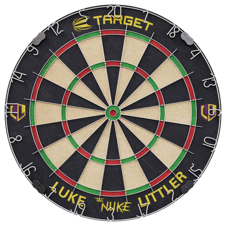 Target Darts Luke Littler 'The Nuke' Dartboard Set
