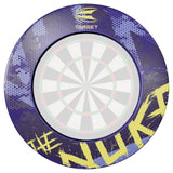 Target Luke Littler 'The Nuke' Dartboard Surround