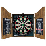 Harrows Official Academy Dartboard & Cabinet Starter Set
