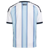 adidas Argentina Football World Cup 2026 Home Replica Messi Kids Jersey