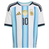 adidas Argentina WC26 Kids Home Kit Wht