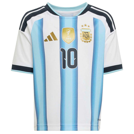 adidas Argentina WC26 Kids Home Kit Wht
