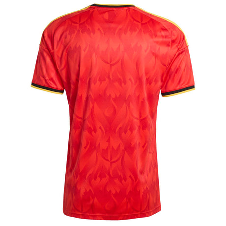 adidas Belgium Football World Cup 2026 Adults Home Jersey