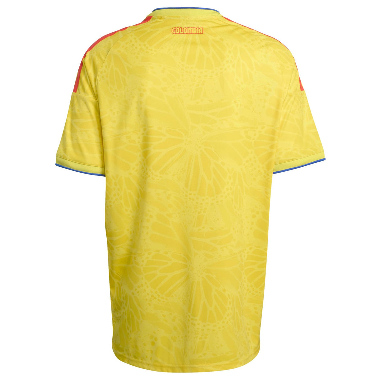 adidas Colombia Football Word Cup 2026 Adults Home Replica Jersey