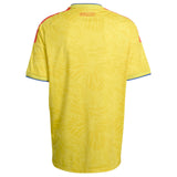 adidas Colombia Football Word Cup 2026 Adults Home Replica Jersey