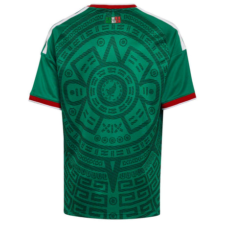 adidas Mexico Football World Cup 2026 Kids Home Jersey