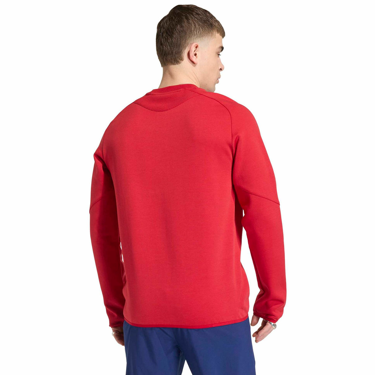 adidas Spain Football World Cup 2026 Adult Tiro Crew Jumper