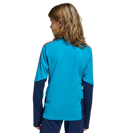 adidas Spain Football World Cup 2026 Kids Half-Zip Training Top