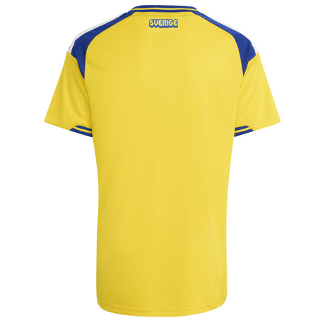 adidas Sweden Football World Cup 2026 Kids Home Jersey