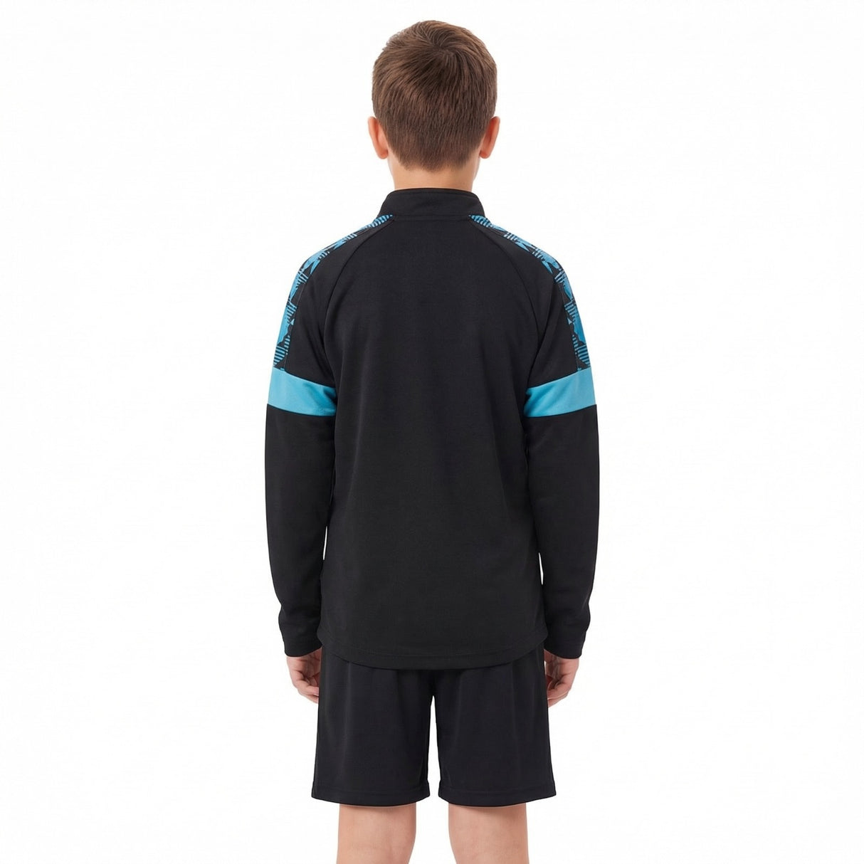 Umbro Formation Football Kids Half-Zip Training Top