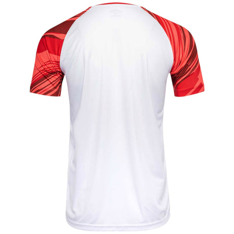 Umbro St Patricks Athletic Football Club Euro 2025 Kids Warm Up Jersey Back View