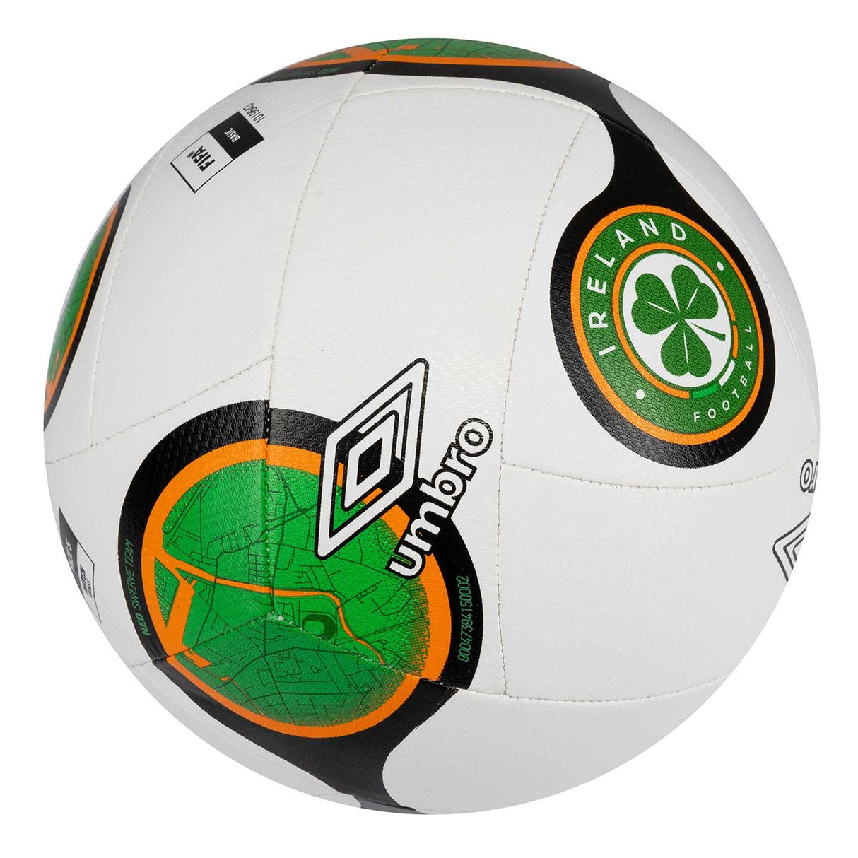 Umbro FAI Ireland 2026 Neo Swerve Football - Size 5