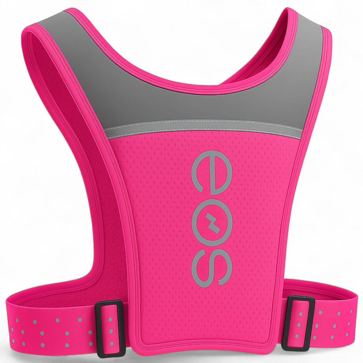 EOS Elite UltraLight 2.0 Reflective Running Vest Back View