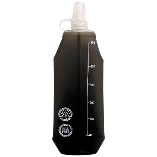 EOS Elite Running Water Bladder - 500ml Full-Length Back View
