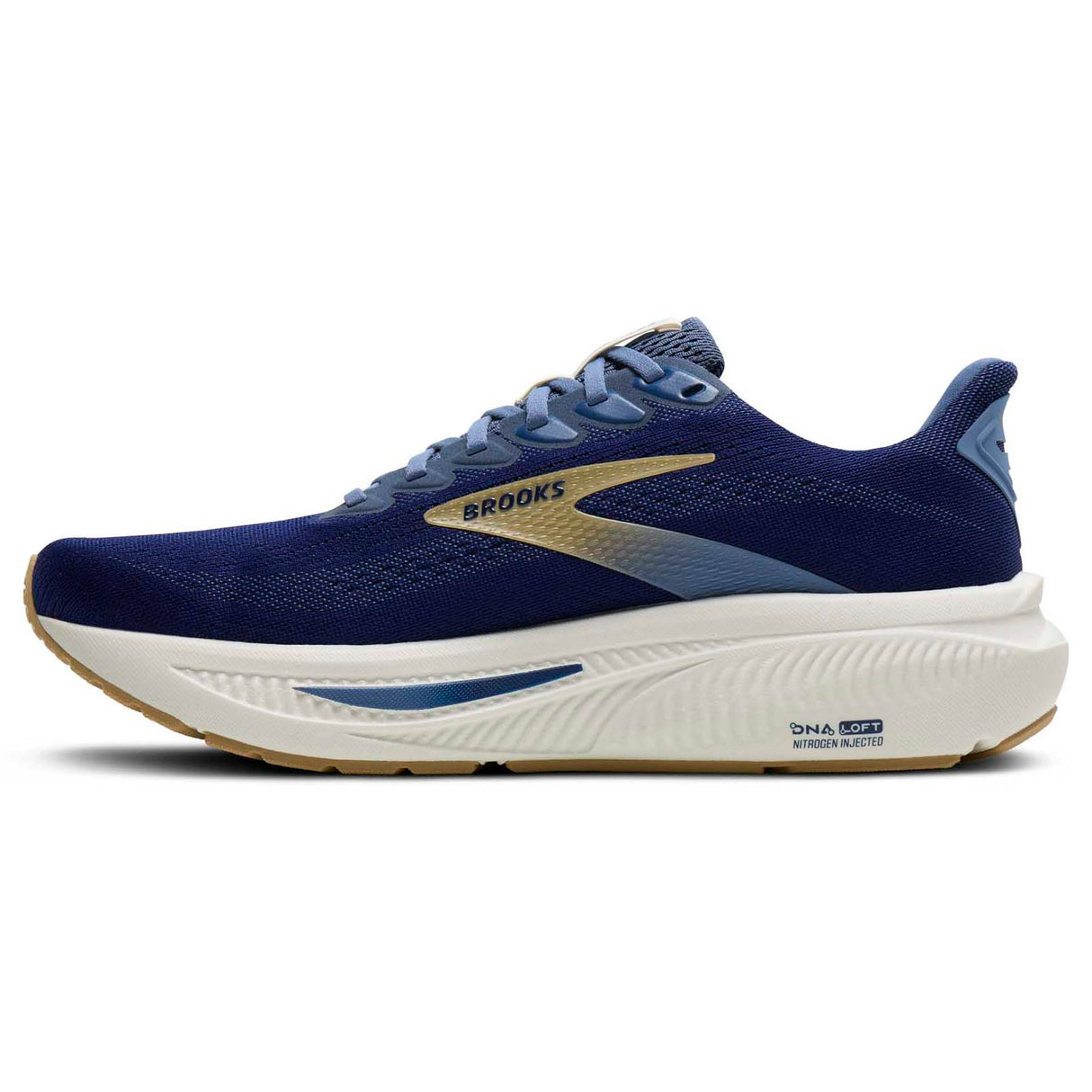 Brooks Mens Ghost 17 Navy
