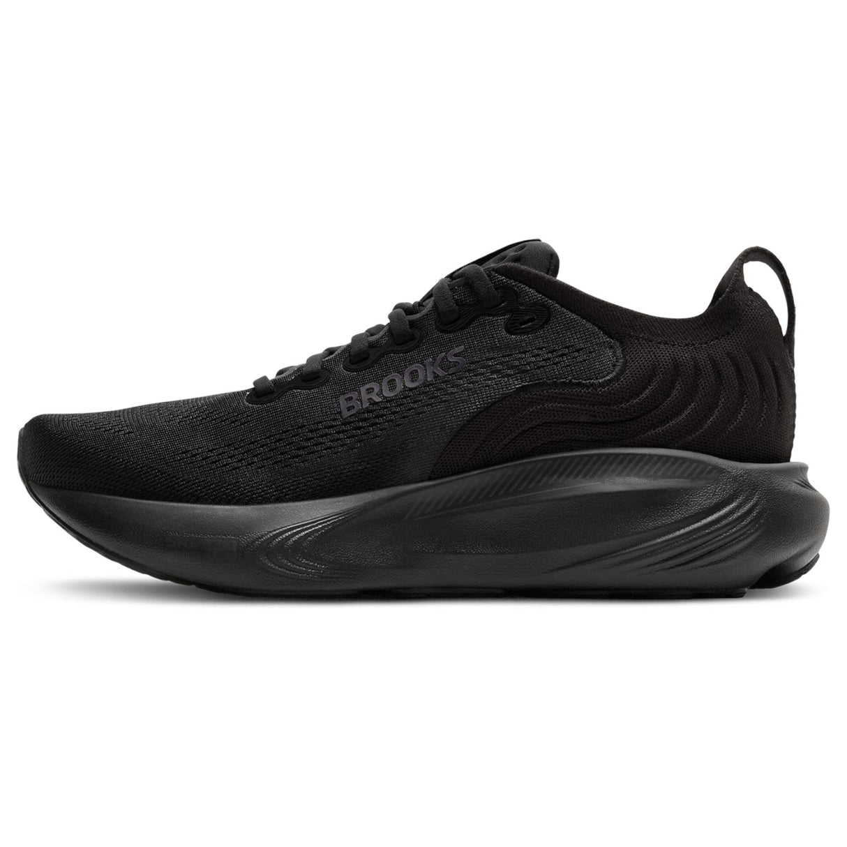 Brooks Mens Adrenaline 25 Wide Fit Black