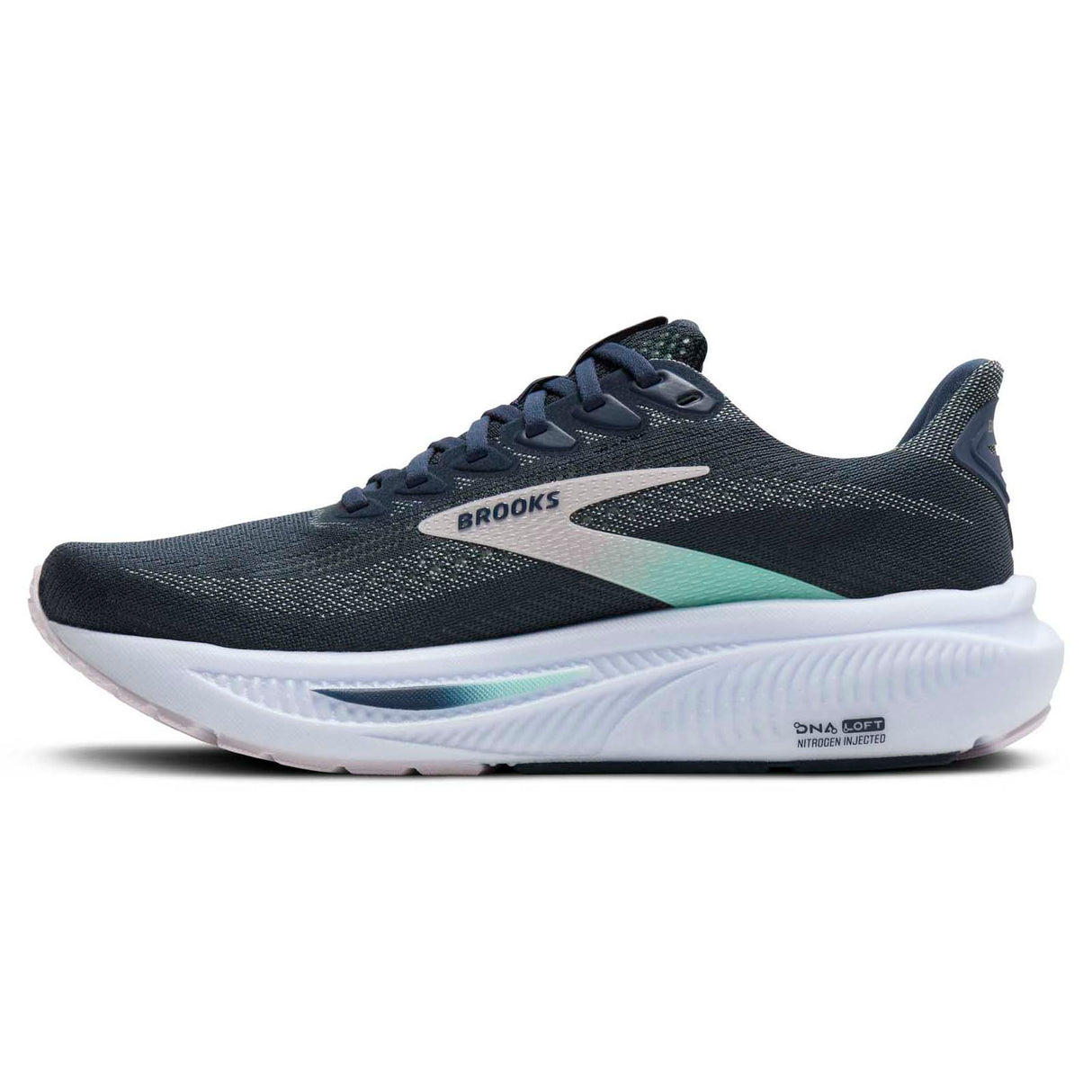 Brooks Womens Ghost 17 Navy