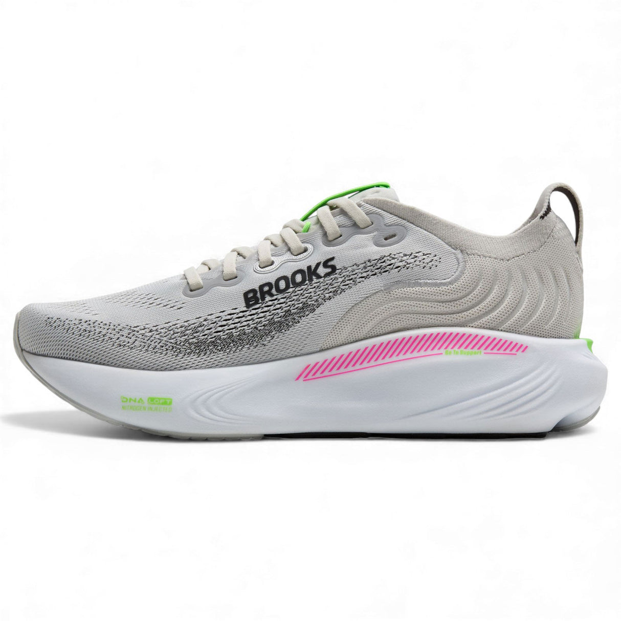 Brooks Adrenaline GTS 25 Womens Wide-Fit Road Running Shoes