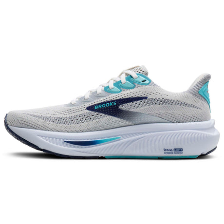 Brooks Mens Ghost 17 White