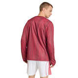 adidas Arsenal Football 2025/26 Mens Pre-Match Warm Crew Top