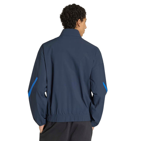 adidas Arsenal Football Z.N.E. 2025/26 Mens Anthem Jacket