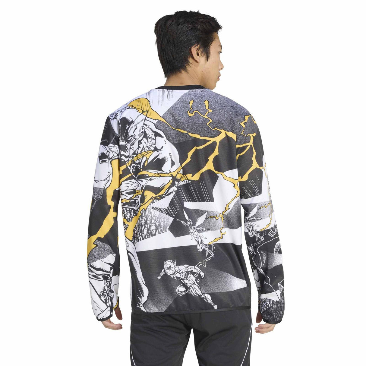 adidas Real Madrid Football 2025/26 Mens Pre-Match Crew Top