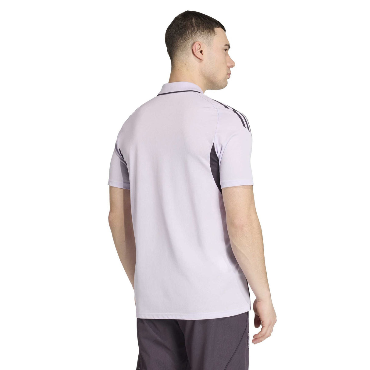 adidas Manchester United Football Tiro 2025/26 Mens Competition Polo Shirt