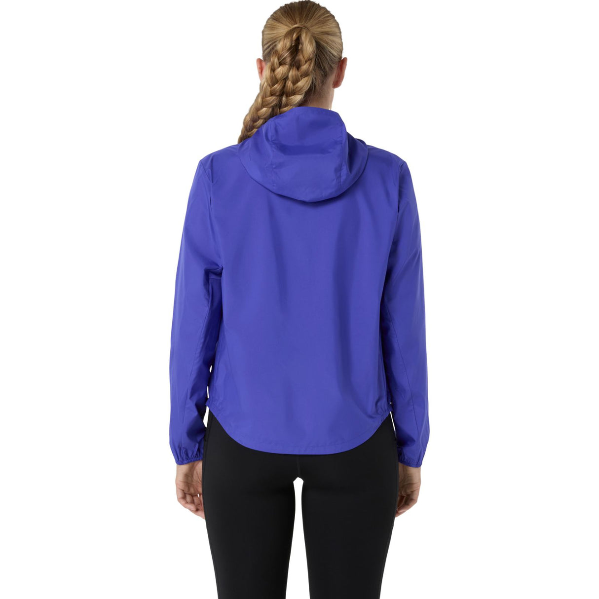 Asics Core Water-Repellent Womens Running Hood Jacket