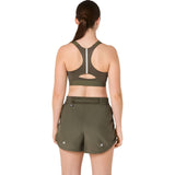 Asics ROAD COMBINATION Womens Zip Sports Bra