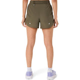 Asics NAGINO™ RUN Adjustable Womens 4-Inch Short