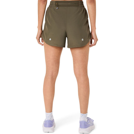 Asics NAGINO™ RUN Adjustable Womens 4-Inch Short