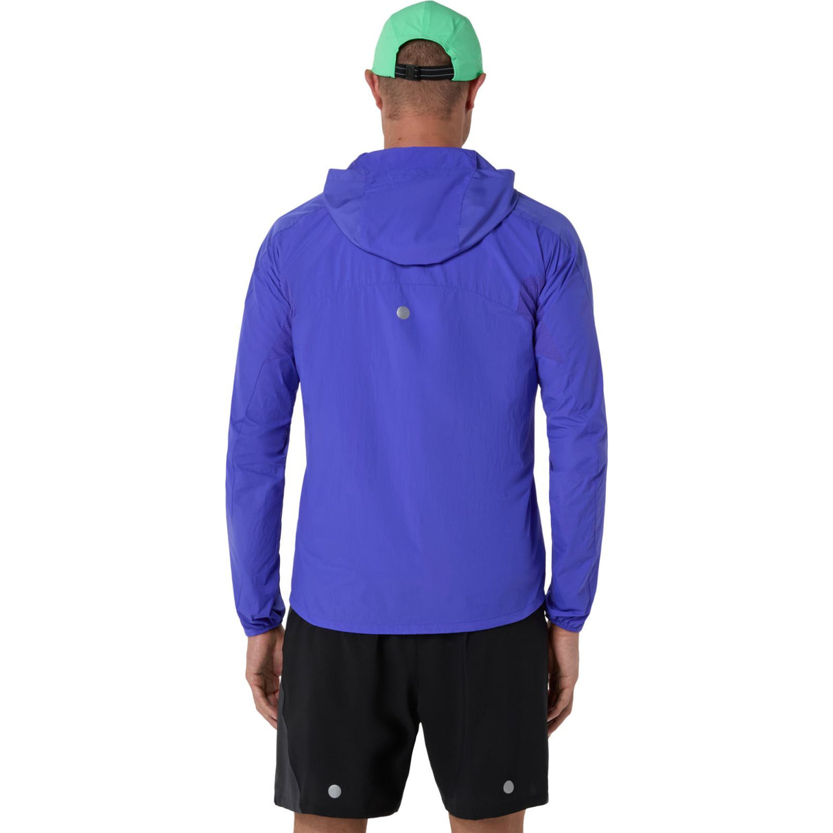 Asics Road Packable Mens Wind-Resistant Running Jacket