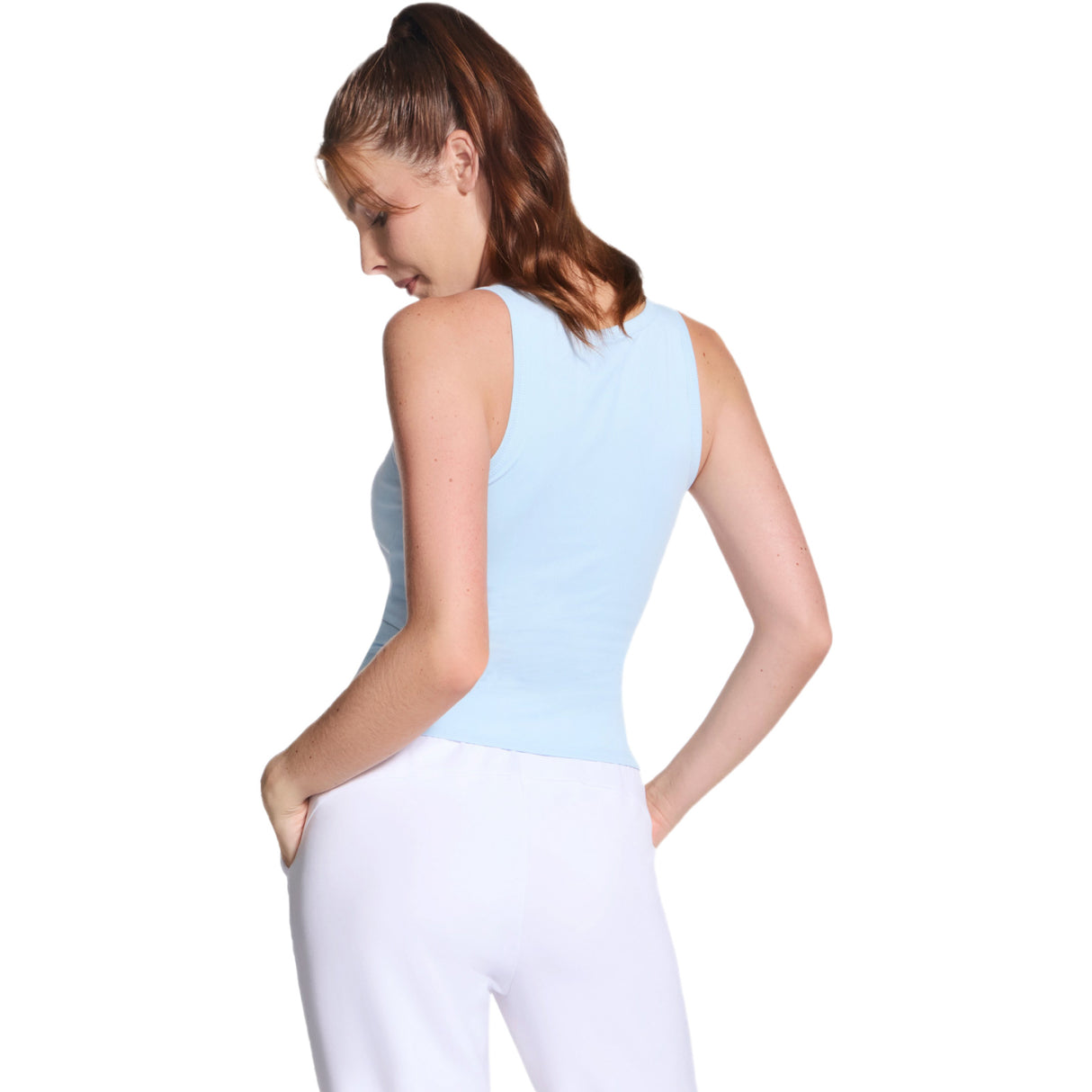Skechers Womens GoWalk Luxe Rib Tank