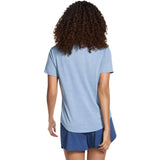 SKECHERS WMS GO DRI SWIFT TEE NAVY