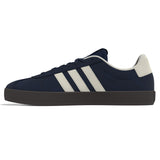 adidas VL Court 3.0 Mens Regular-Fit Leather Lace Trainer