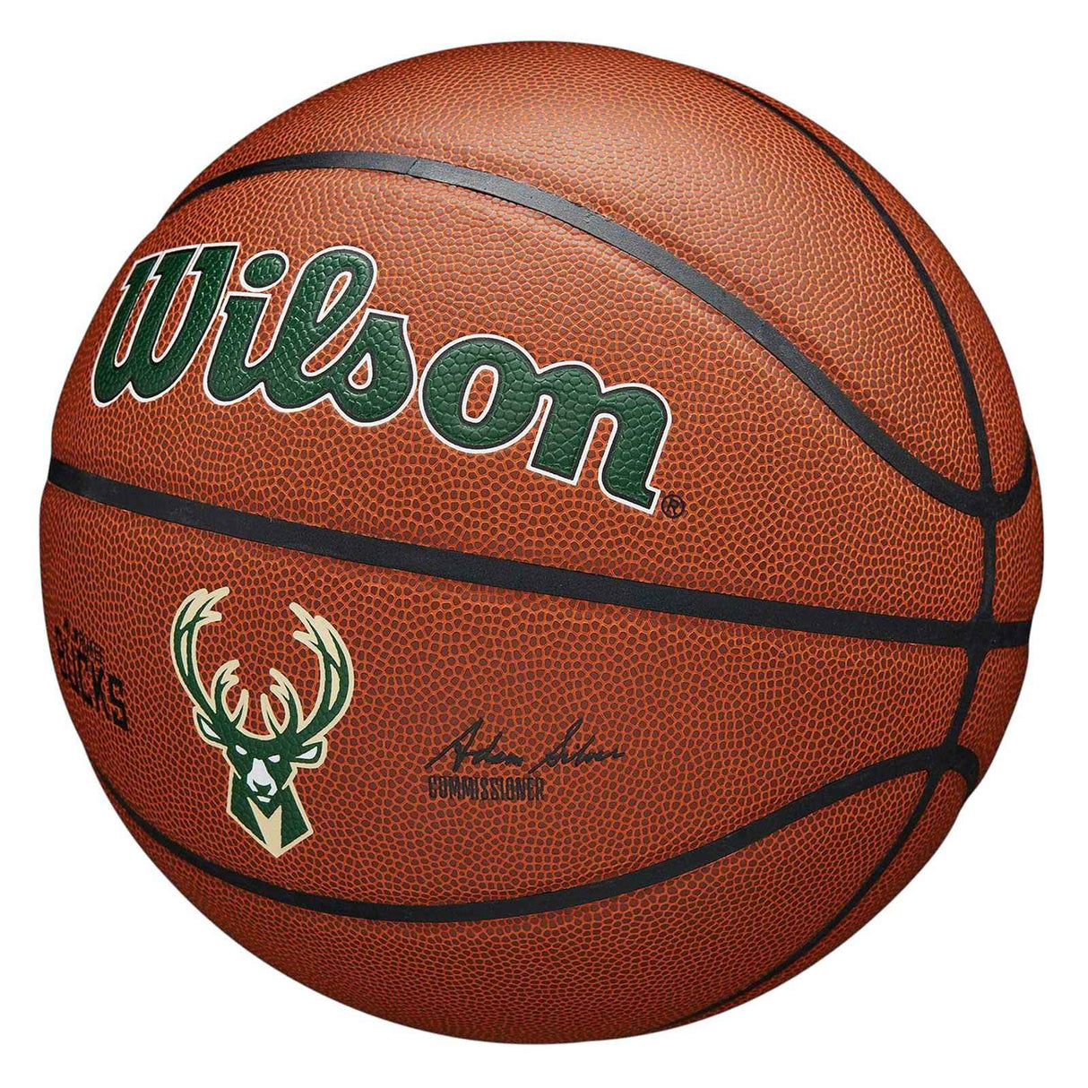 Wilson NBA Milwaukee Bucks Team Alliance Basketball