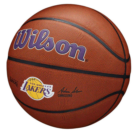 Wilson NBA Los Angeles Lakers Team Alliance Basketball