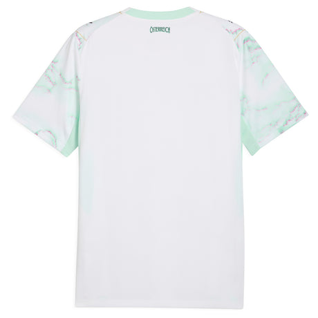 Puma Austria Football World Cup 2026 Mens Away Jersey