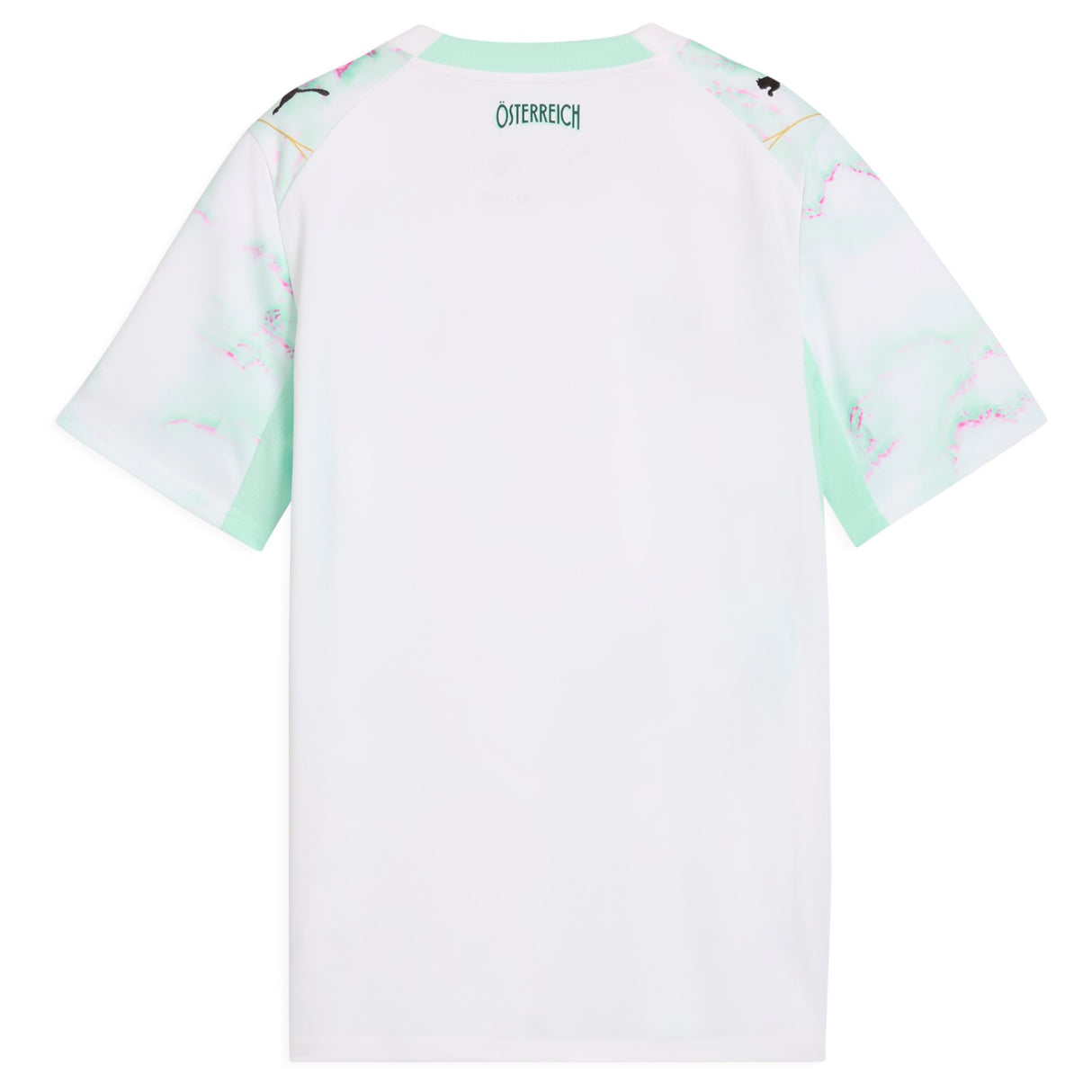 Puma Austria Football World Cup 2026 Kids Away Jersey