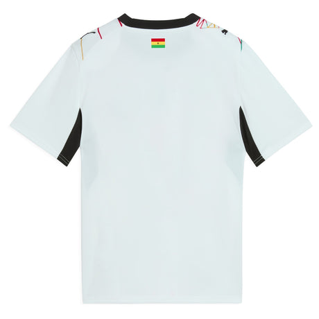 Puma Ghana Football World Cup 2026 Kids Home Jersey