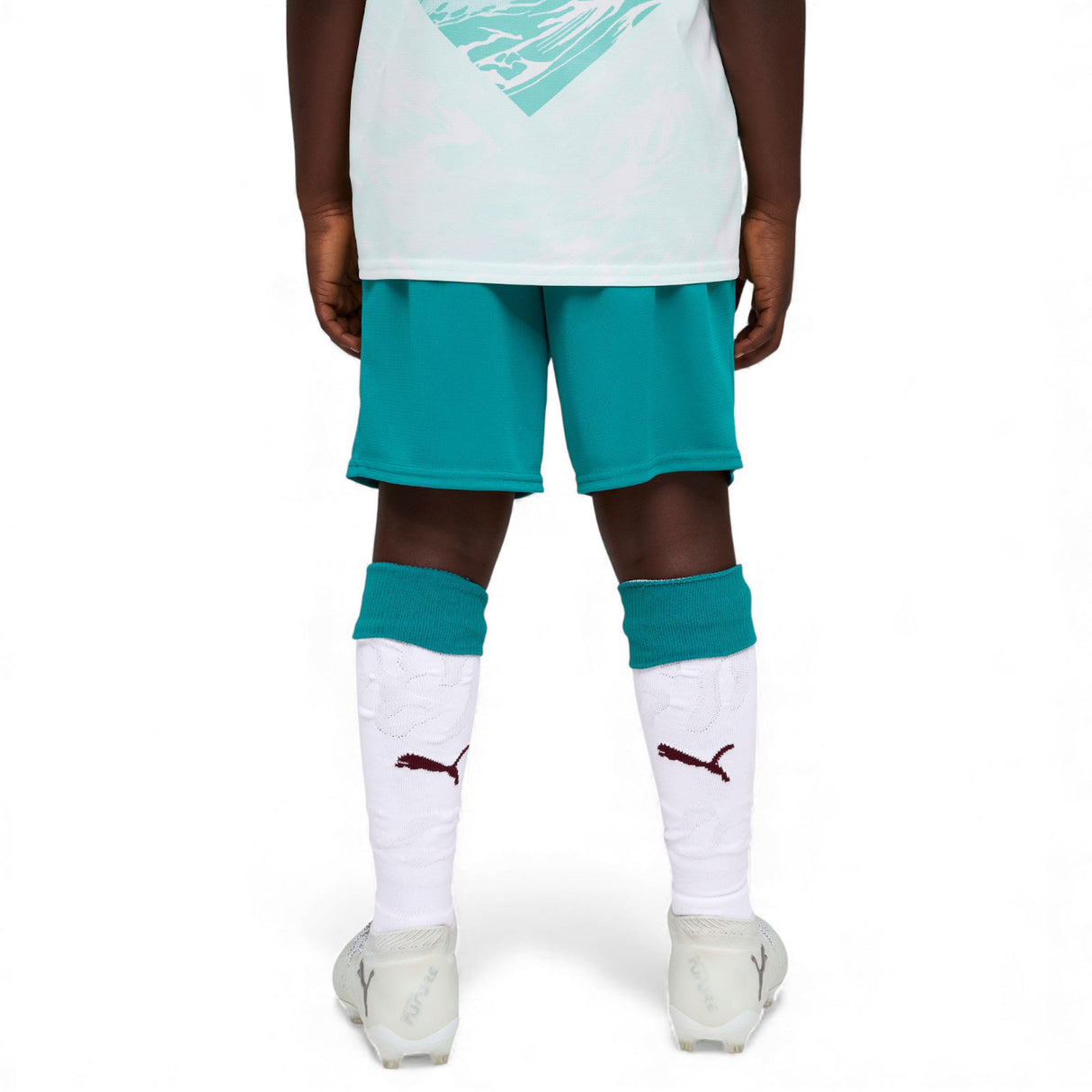 Puma Portugal Football World Cup 2026 Kids Home Shorts