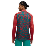 Puma Portugal Football World Cup Mens Warmup Quarter-Zip