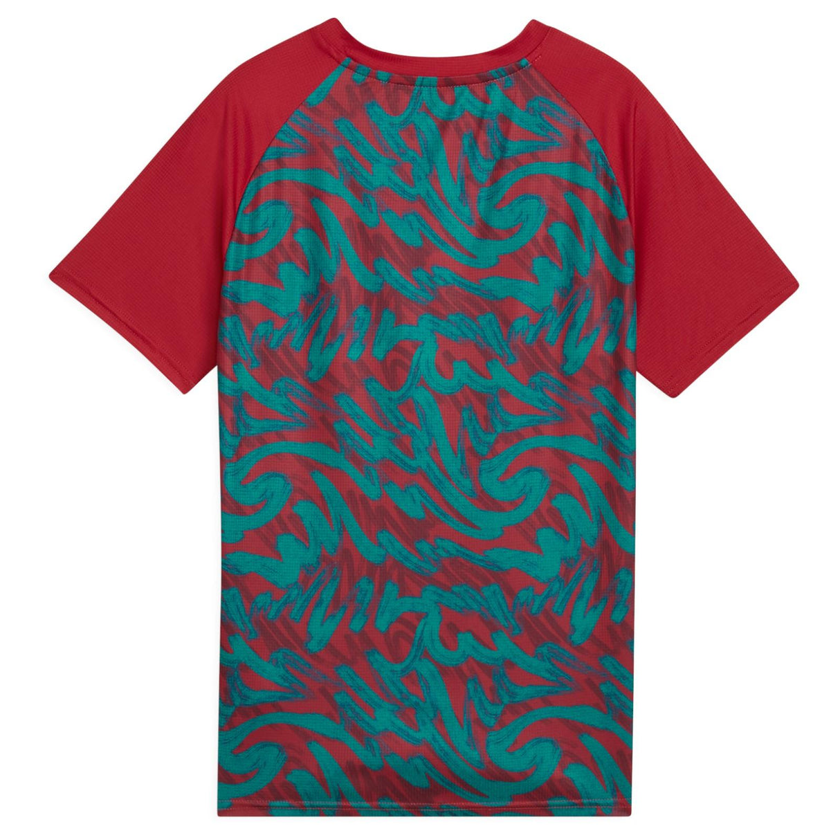 Puma Portugal Football World Cup 2026 Kids Warmup Jersey