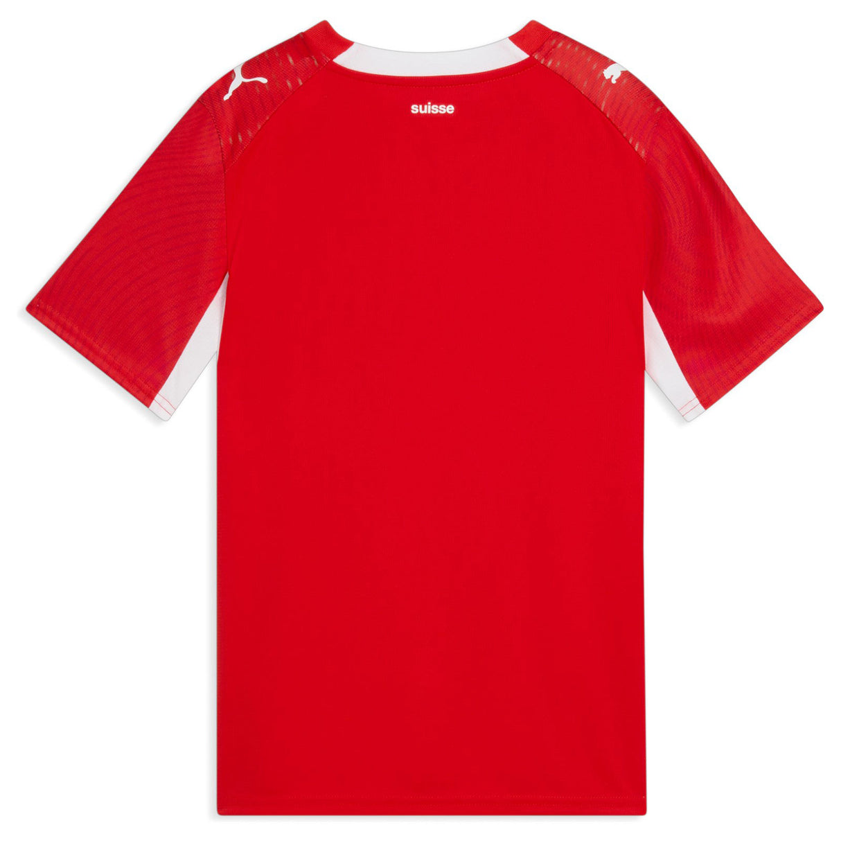 PUMA Switzerland World Cup 2026 Kids Football Home Jersey