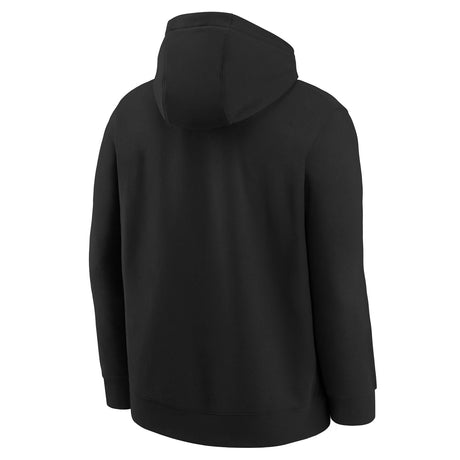 NIKE STEELERS KIDS LOGO HOODY BLACK