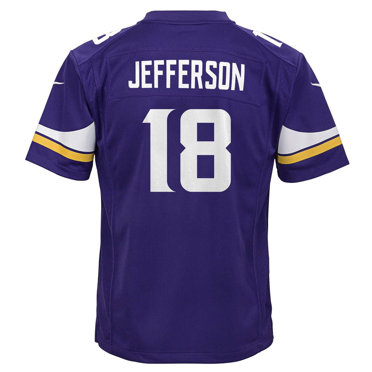 NIKE VIKINGS JEFFERSON 18 KIDS JSY PUR