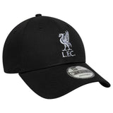 NEW ERA LFC 25 9FORTY CAP BLACK/WHITE