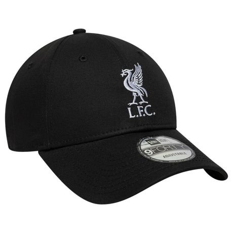 NEW ERA LFC 25 9FORTY CAP BLACK/WHITE