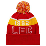 New Era Liverpool FC Sport Red Cuff Knit Kids Beanie
